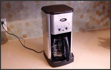 Cuisinart Coffee Maker Turns on but Doesnt Brew